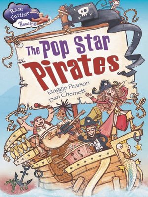 cover image of The Pop Star Pirates